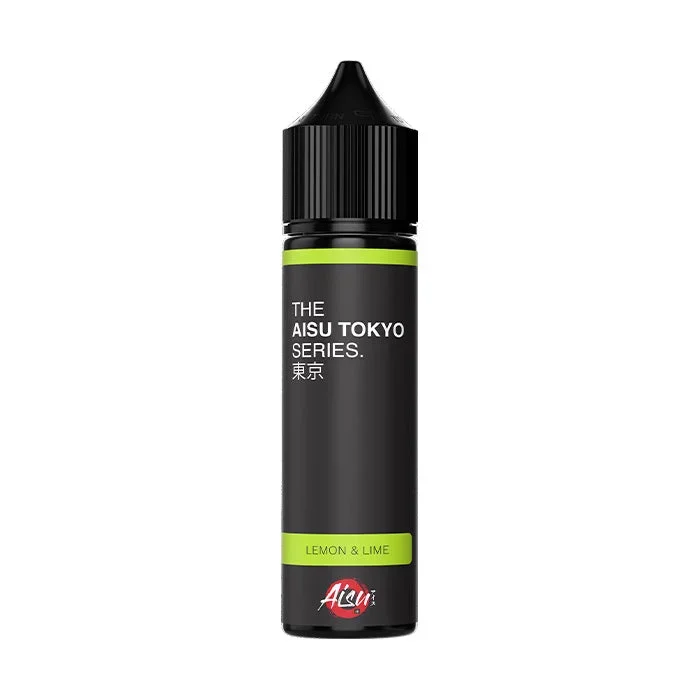 Aisu Tokyo Series Lemon & Lime 50ml Shortfill E-Liquid