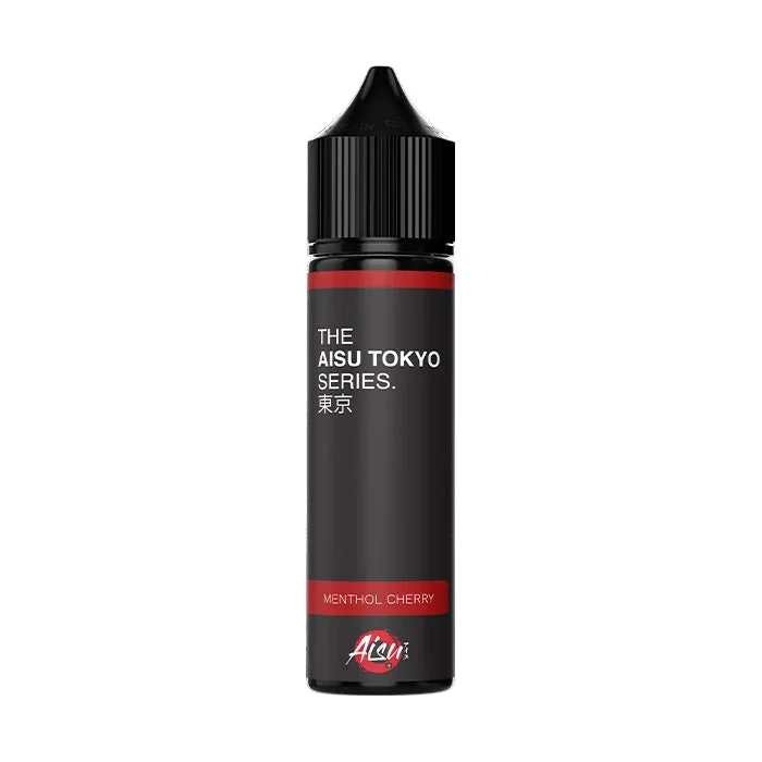 Aisu Tokyo Series Menthol Cherry 50ml Shortfill E-Liquid