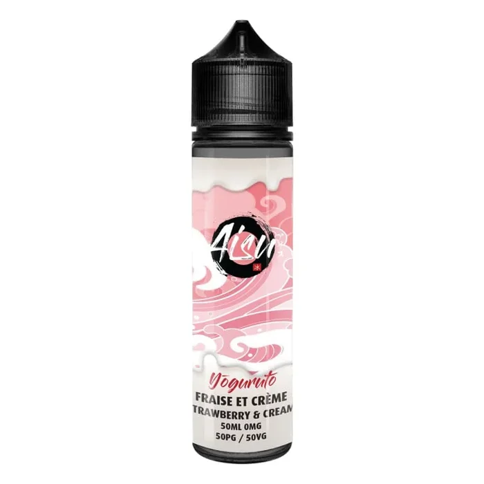 AISU Yoguruto Strawberry Cream – E-liquid 50ml