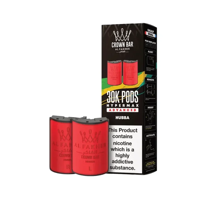 Al Fakher 30K Hypermax Hubba Refill Pod