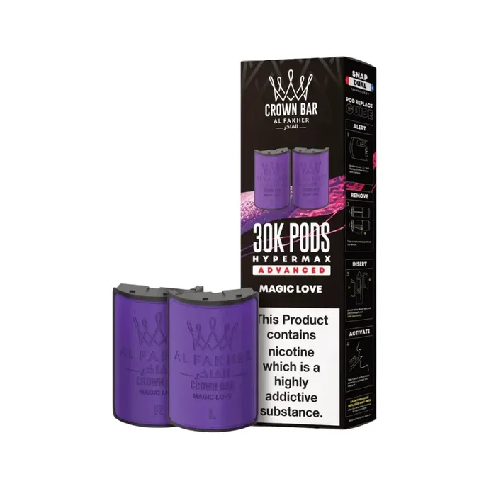 Al Fakher 30K Hypermax Magic Love Refill Pod
