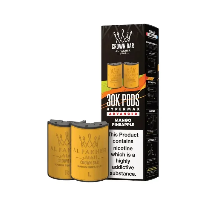 Al Fakher 30K Hypermax Mango Pineapple Refill Pod