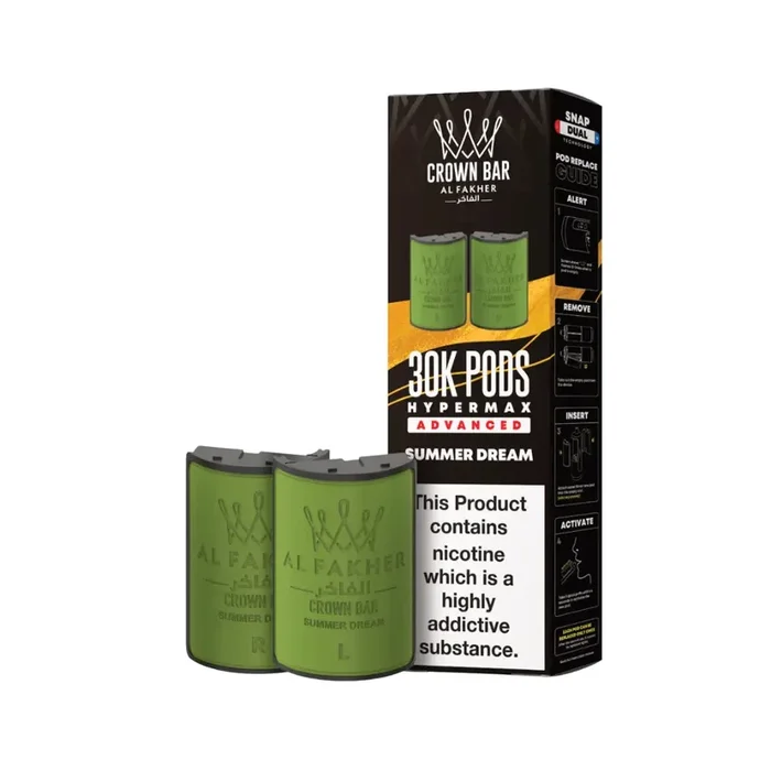 Al Fakher 30K Hypermax Summer Dream Refill Pod