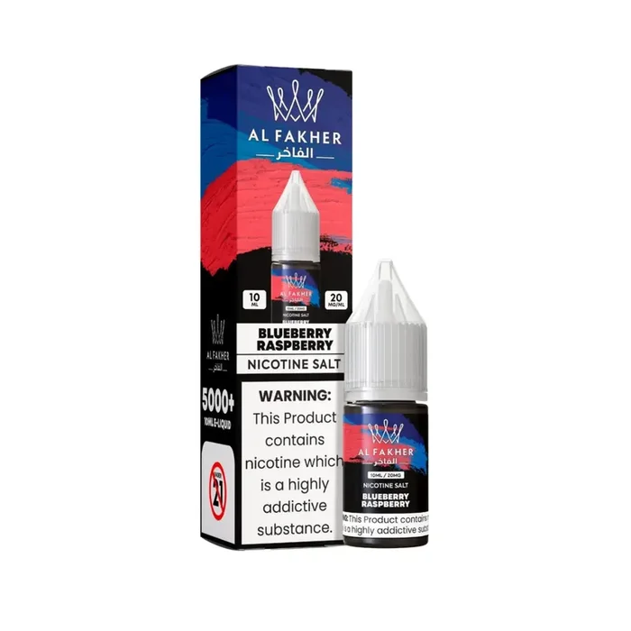 Al Fakher Blueberry Raspberry 10ml Nic Salt E-Liquid