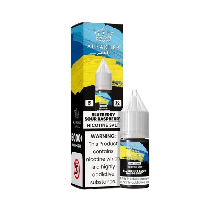 Al Fakher Blueberry Sour Raspberry 10ml Nic Salt E-Liquid