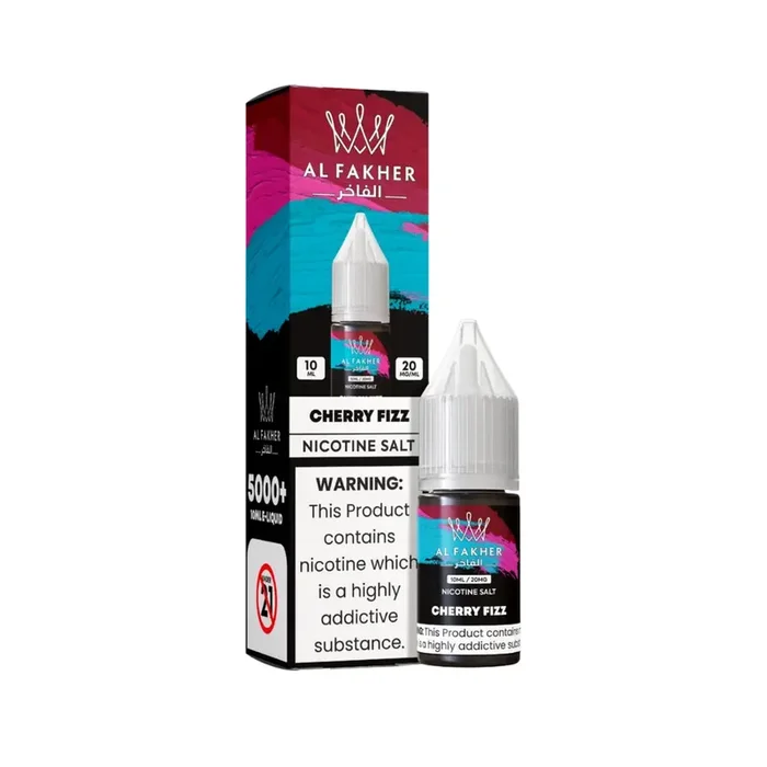 Al Fakher Cherry Fizz 10ml Nic Salt E-Liquid
