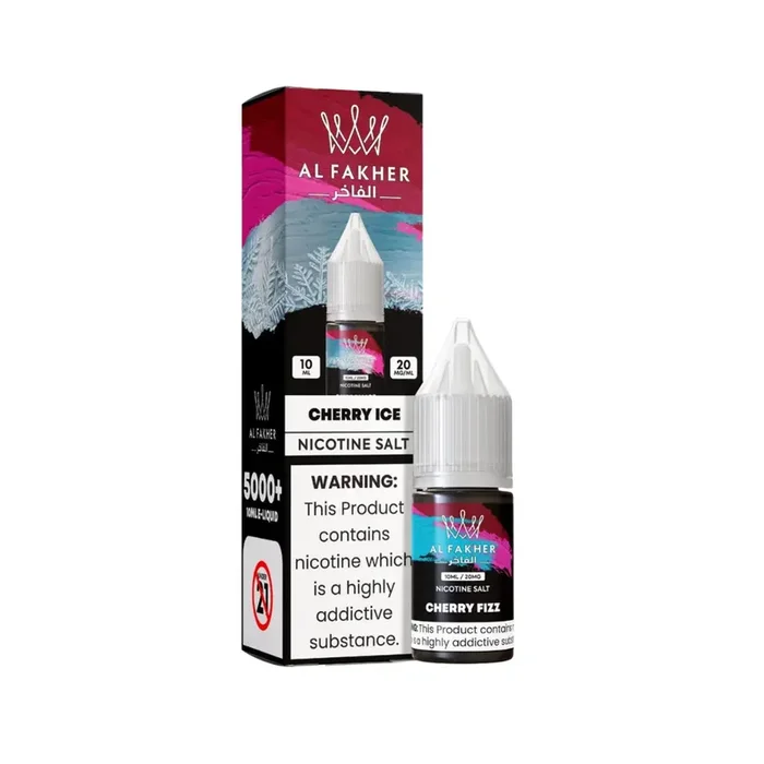 Al Fakher Cherry Ice 10ml Nic Salt E-Liquid
