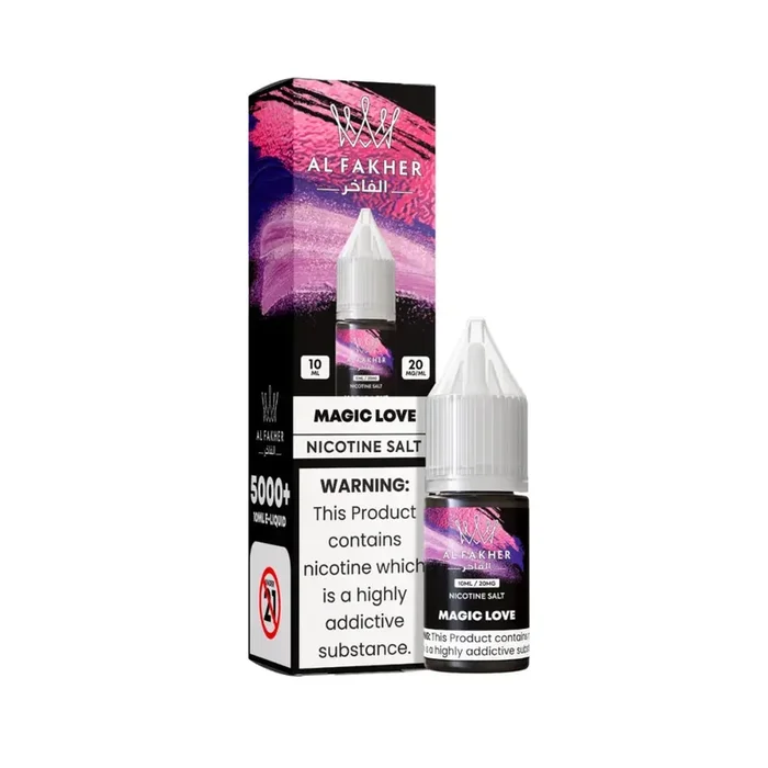 Al Fakher Magic Love 10ml Nic Salt E-Liquid