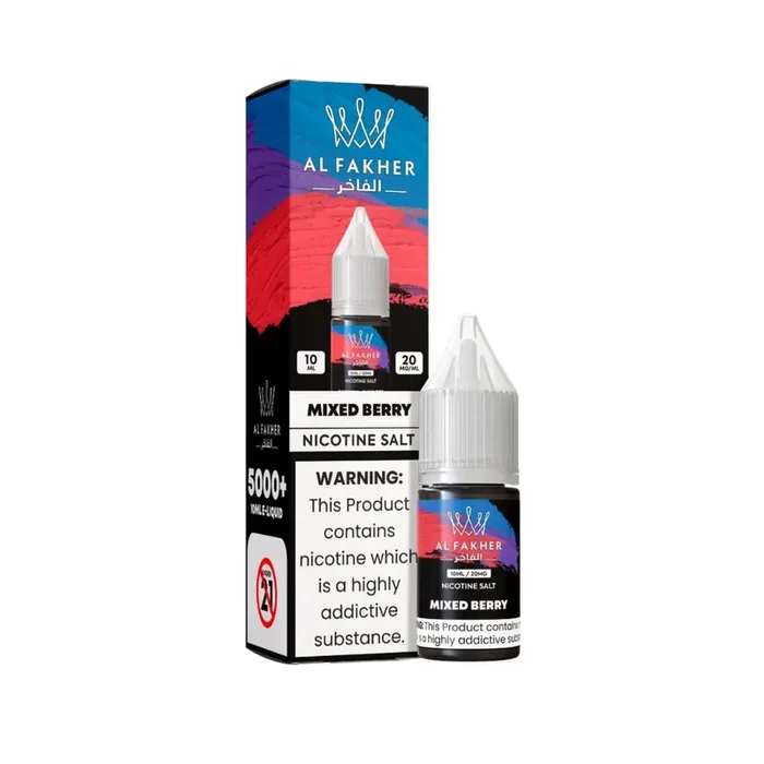 Al Fakher Mixed Berry 10ml Nic Salt E-Liquid