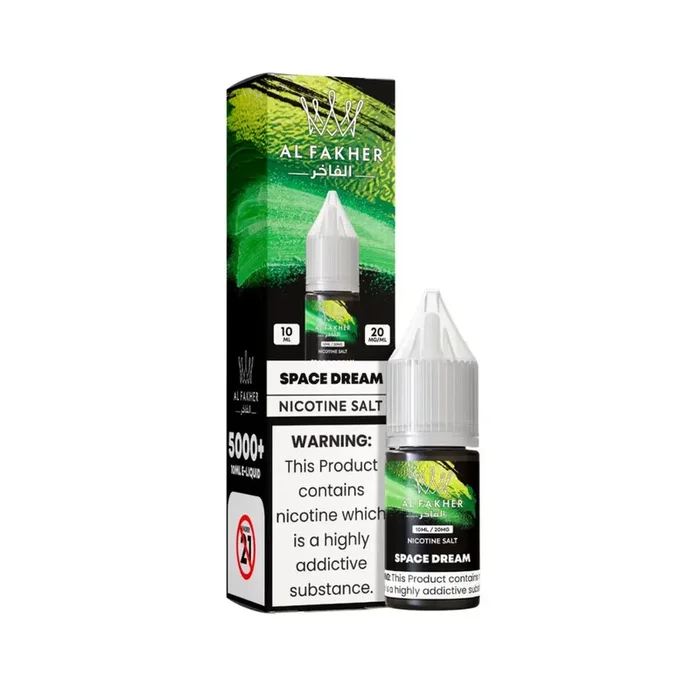 Al Fakher Space Dream 10ml Nic Salt E-Liquid