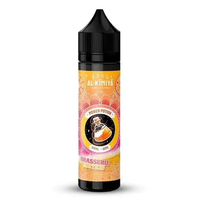 AL-KIMIYA Power Potion Brasserie Edition – E-liquide 50ml