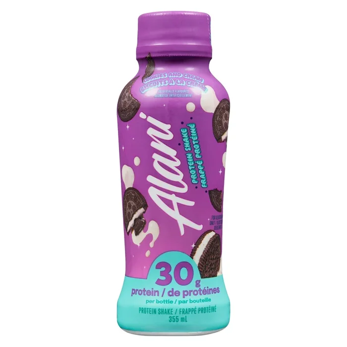 Alani Nu Protein Shake Cookies & Cream, 355 ml