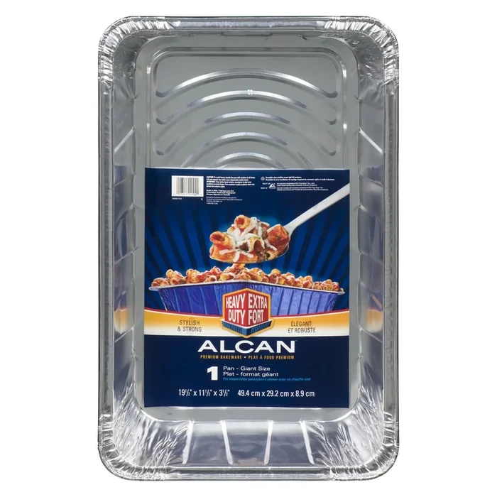 Alcan Aluminum Heavy Duty Pasta Pan – 1pk.