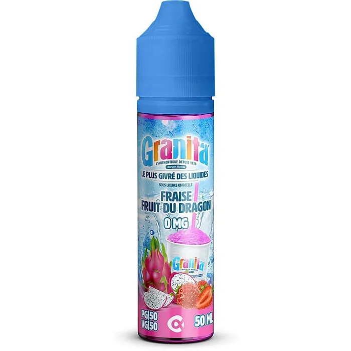 ALFALIQUID Granita Strawberry Dragon Fruit – E-liquid 50ml