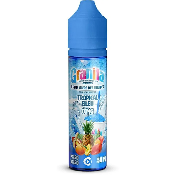 ALFALIQUID Granita Tropical Blue – E-liquid 50ml