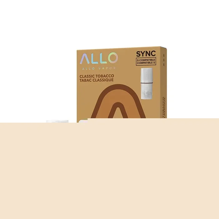 ALLO Sync Pod Pack – Classic Tobacco (QC)