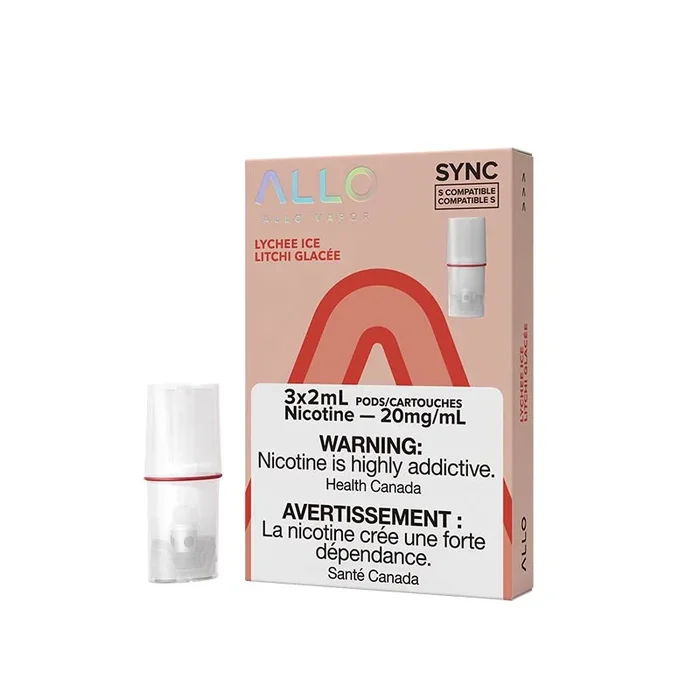 ALLO Sync Pod Pack – Lychee Ice (ON)
