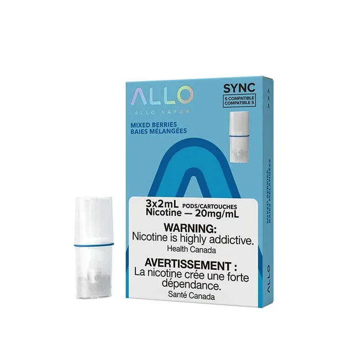 ALLO Sync Pod Pack – Mixed Berries
