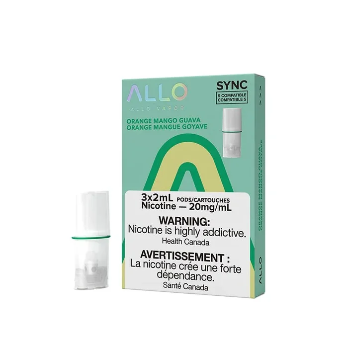 ALLO Sync Pod Pack – Orange Mango Guava