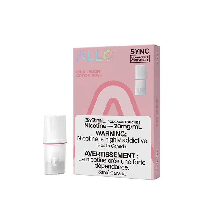 ALLO Sync Pod Pack – Pink Lemon