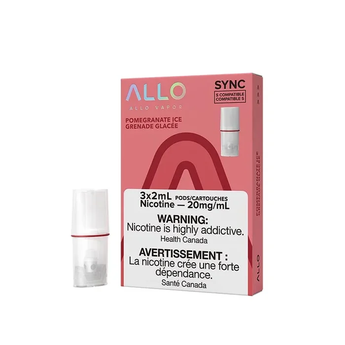 ALLO Sync Pod Pack – Pomegranate Ice