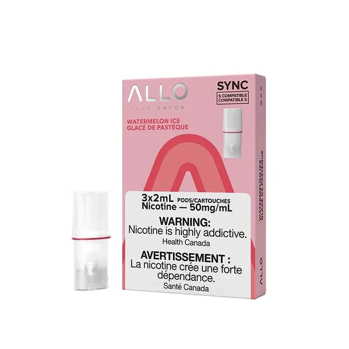 ALLO Sync Pod Pack – Watermelon Ice (ON)