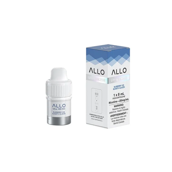 ALLO Ultra 10K Pod – Blueberry Ice
