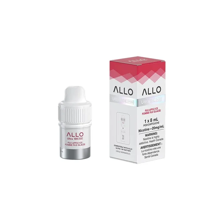 ALLO Ultra 10K Pod – Fuji Apple Ice (ON)