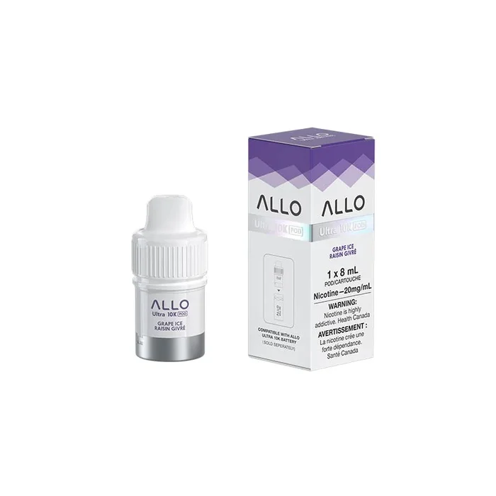 ALLO Ultra 10K Pod – Grape Ice