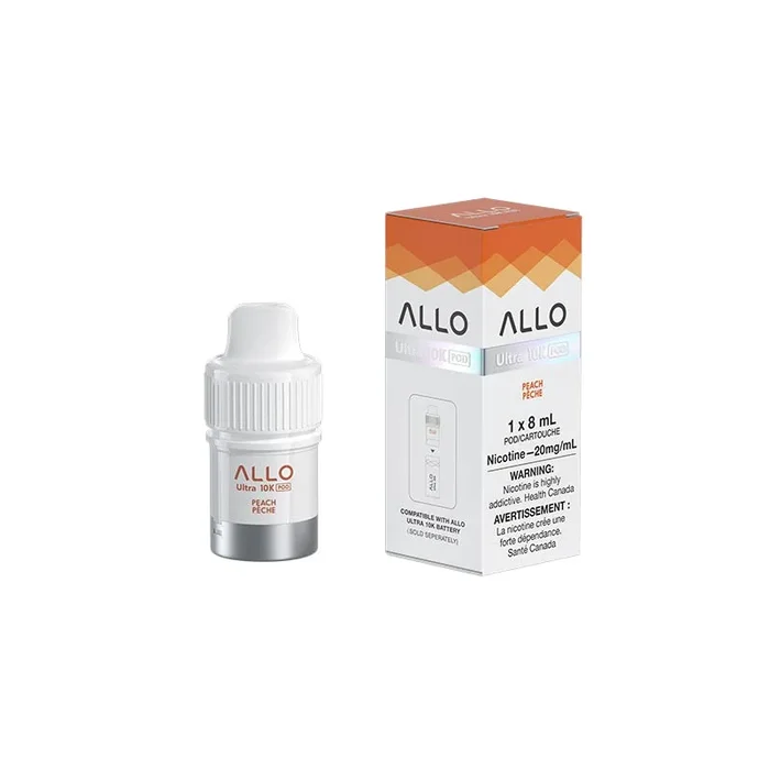 ALLO Ultra 10K Pod – Peach (ON)