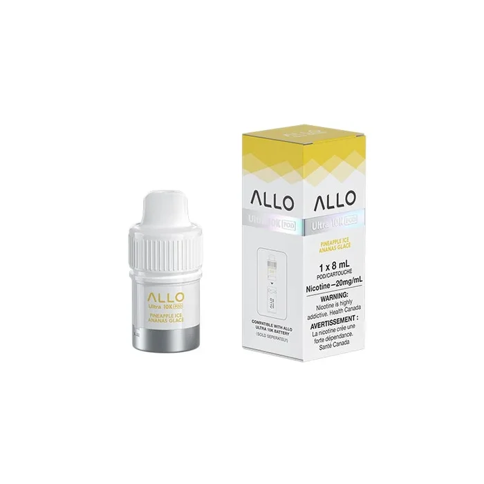 ALLO Ultra 10K Pod – Pineapple Ice (ON)