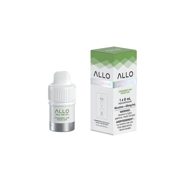 ALLO Ultra 10K Pod – Strawberry Kiwi (ON)