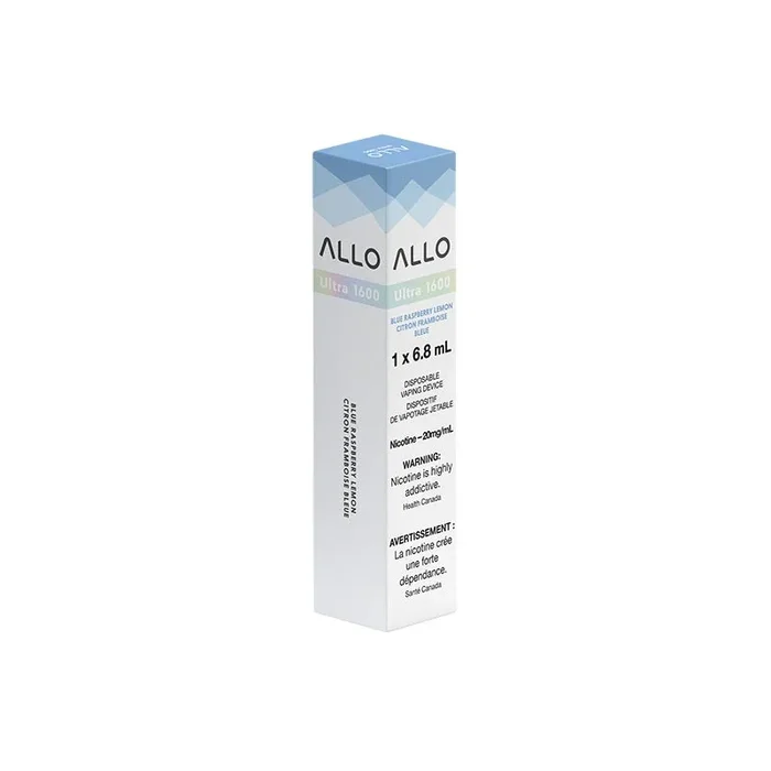 ALLO Ultra 1600 Disposable Vape – Blue Raspberry Lemon (ON)