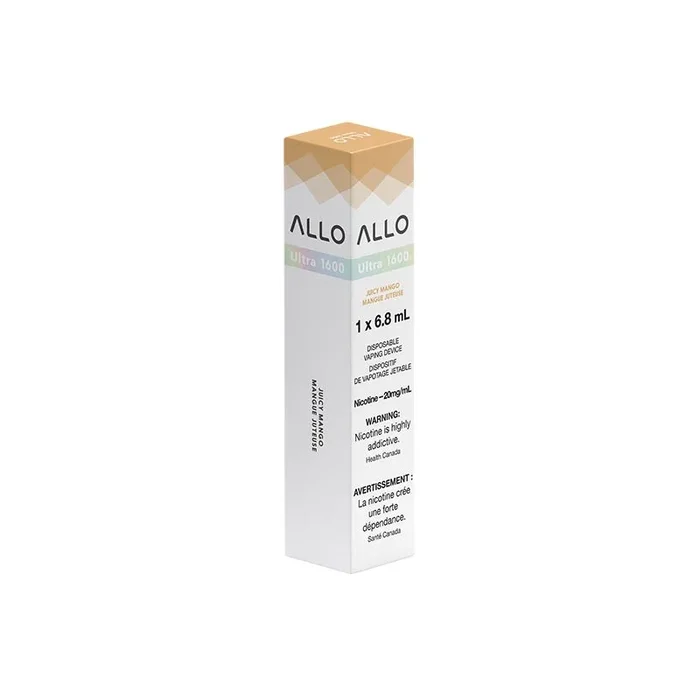 ALLO Ultra 1600 Disposable Vape – Juicy Mango