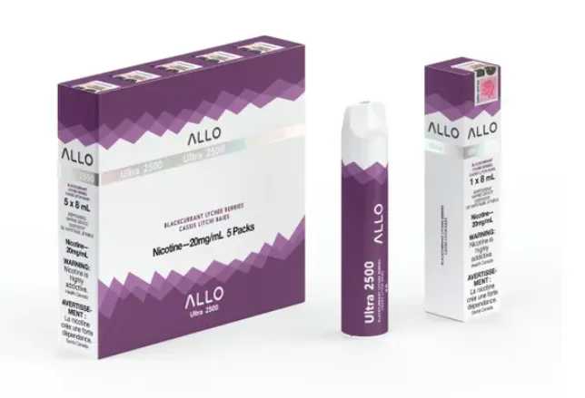 Allo Ultra 2500 Disposable 20mg ***Harmonized Stamped***