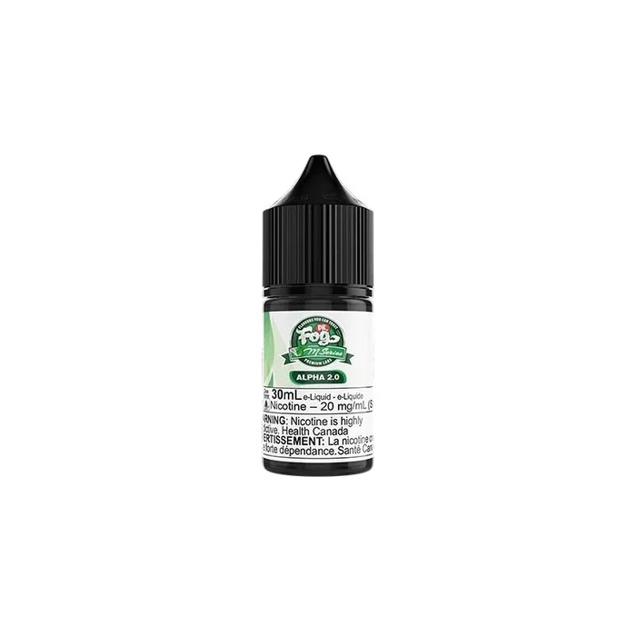 Alpha 2.0 Nic Salt Juice By Dr. Fog Salts