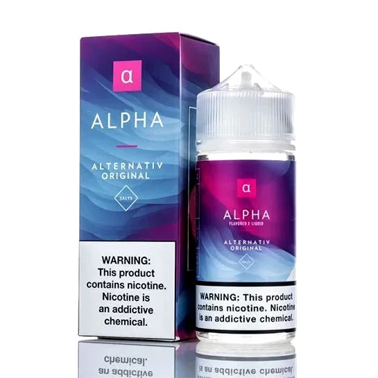 Alpha – Alternativ E-Juice (100 ml)