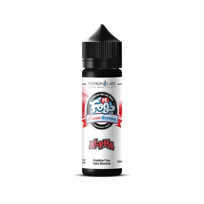 Alpha By Dr. Fog E-Juice