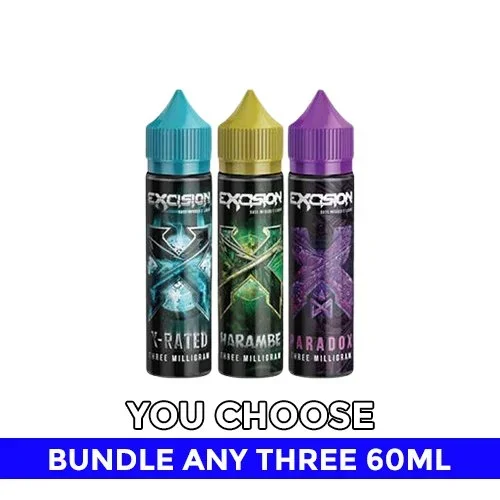 Alt Zero 60ML Pick 3 Bundle