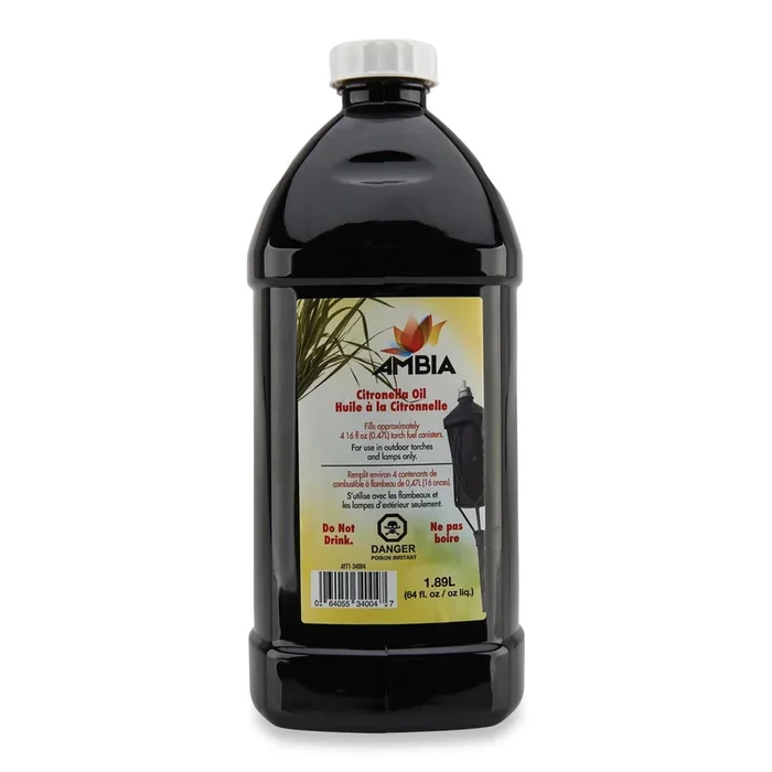AMBIA Citronella Patio Torch Fuel, 1.89-L