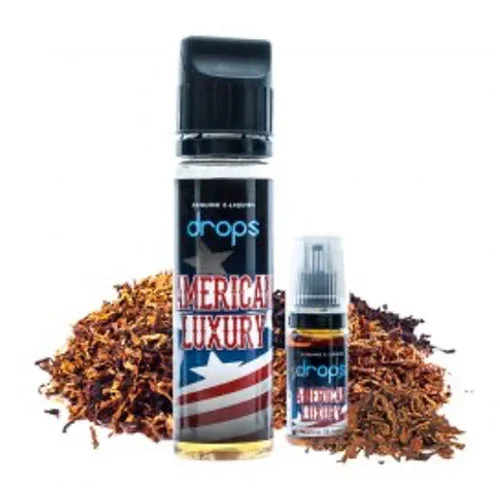 American Luxury Shake ‘n’ Vape 60ml (Drops)