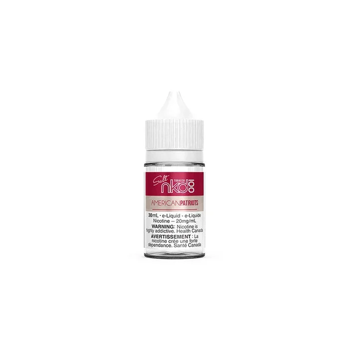 American Patriots Salt By Naked100 E-Liquid (QC)