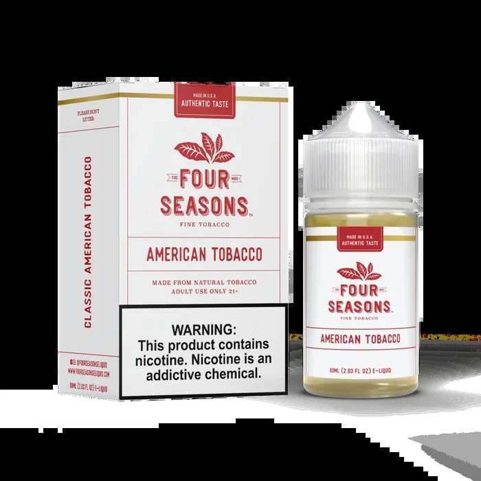 American Tobacco by Four Seasons 60mL