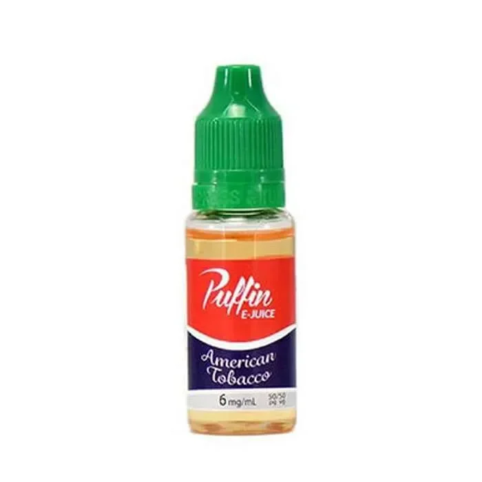American Tobacco E-Liquid by Puffin E-Juice