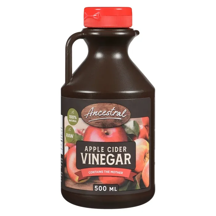 Ancestral Apple Cider Vinegar, 500 ml