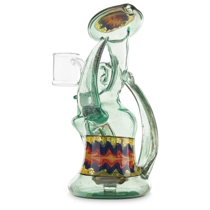 Andy G Banger Hanger – Green Wig Wag