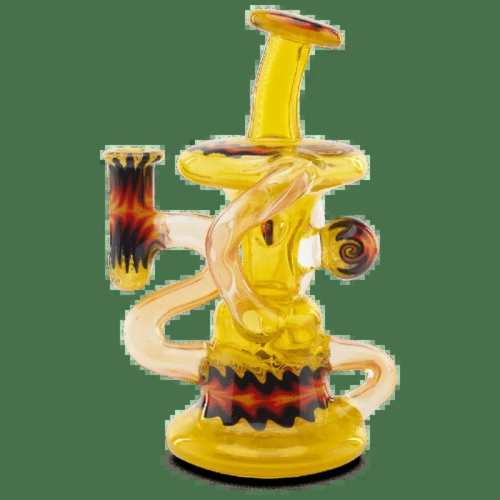 Andy G Transparent Klein Yellow