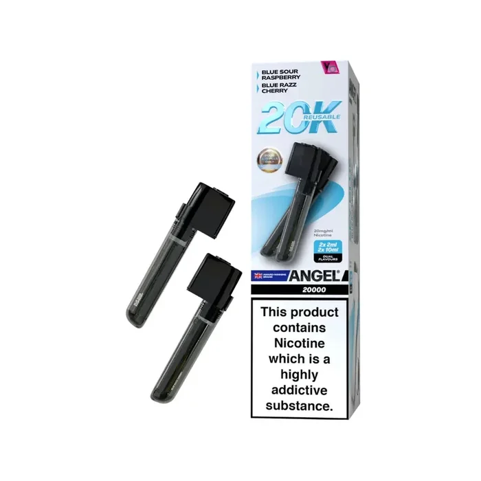 Angel Bar 20K Sky Blue Edition Refill Pods