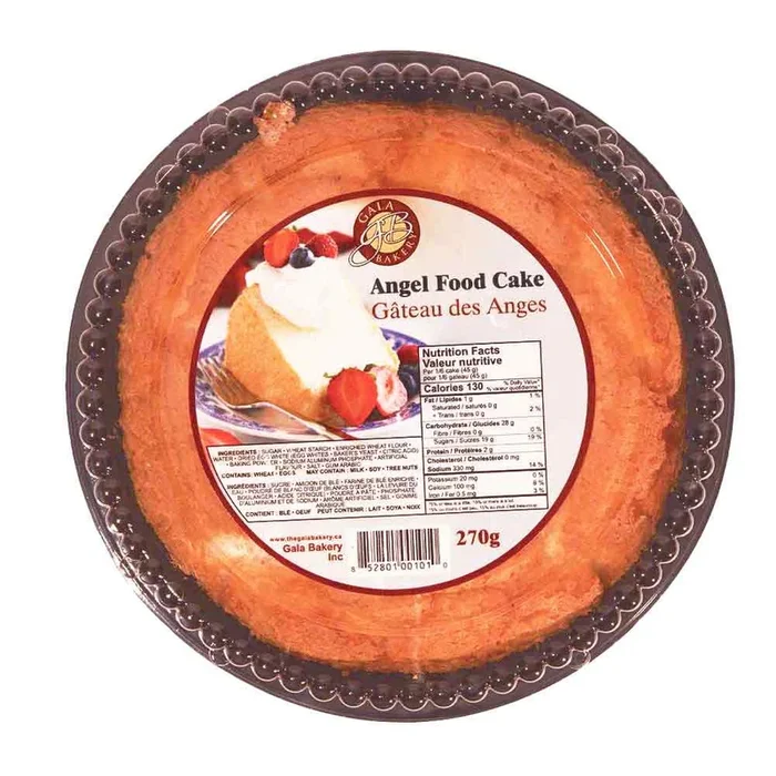 Angel Food Cake, 270 g