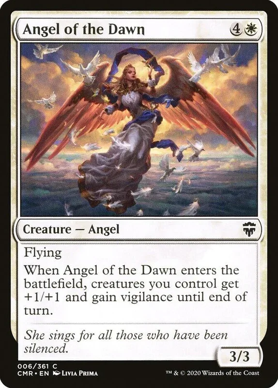 Angel of the Dawn (6) (CMR)